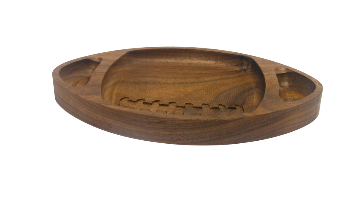 Football-shaped Catchall Tray