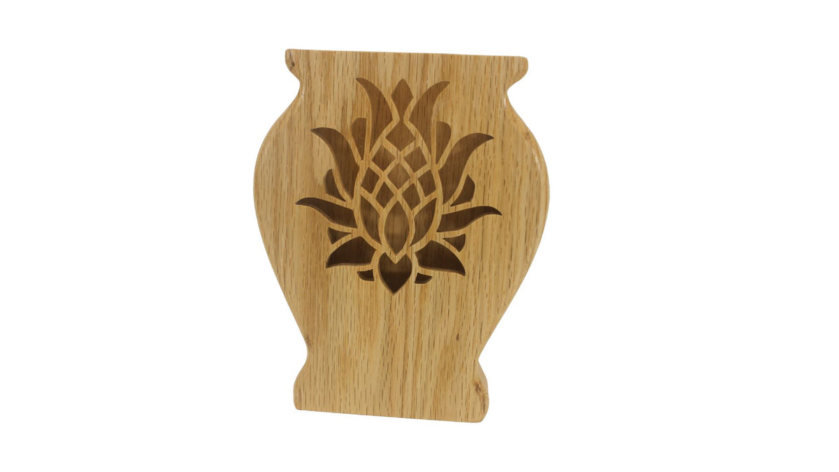 Floral vase