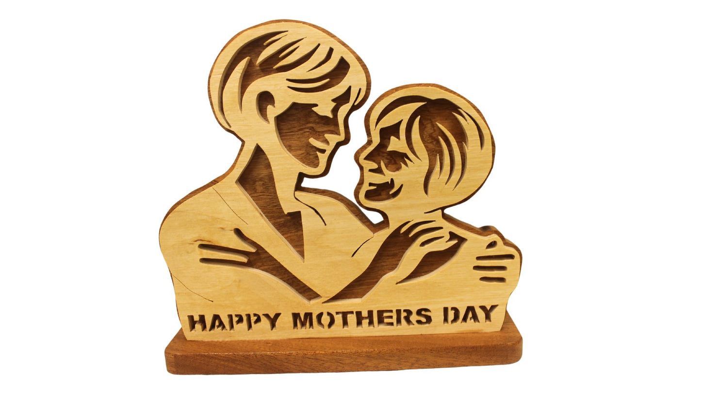 Happy Mother's Day from a son, daughter, or grandchild