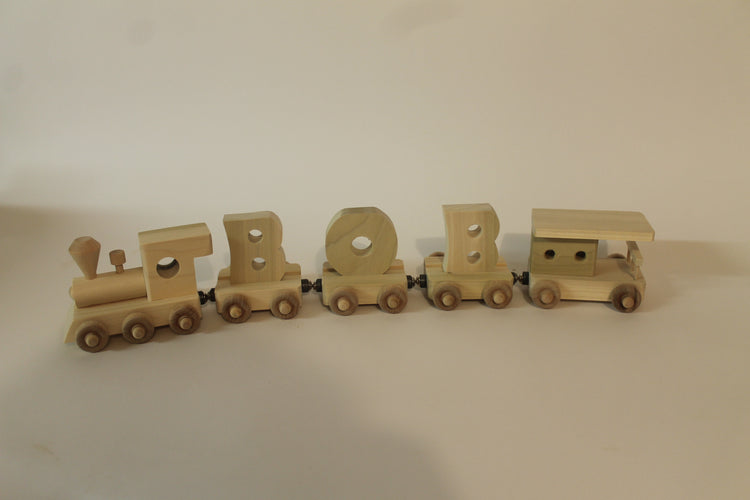 Personalized name trains