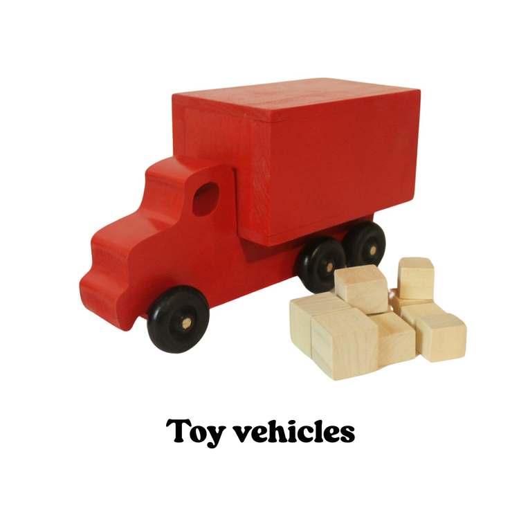 Toy vehicles