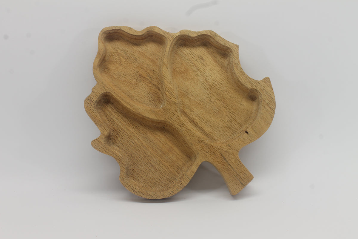 Leaf-shaped Catchall Tray