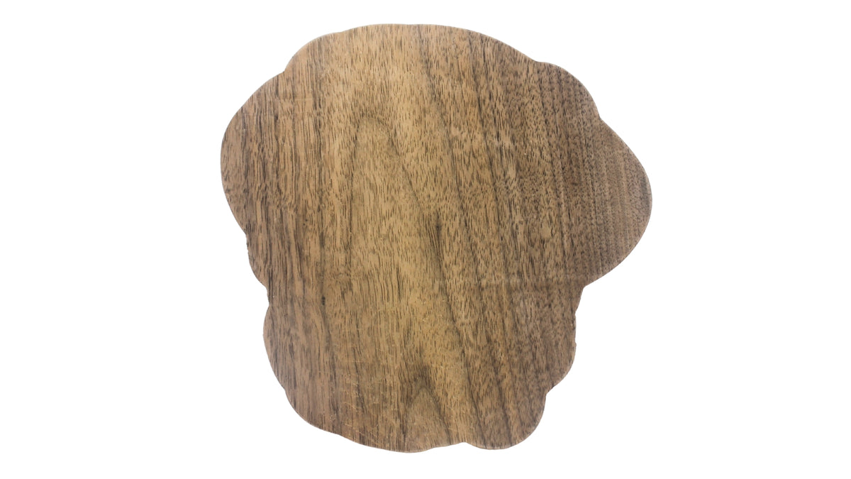 Walnut Dog-face Catchall Tray