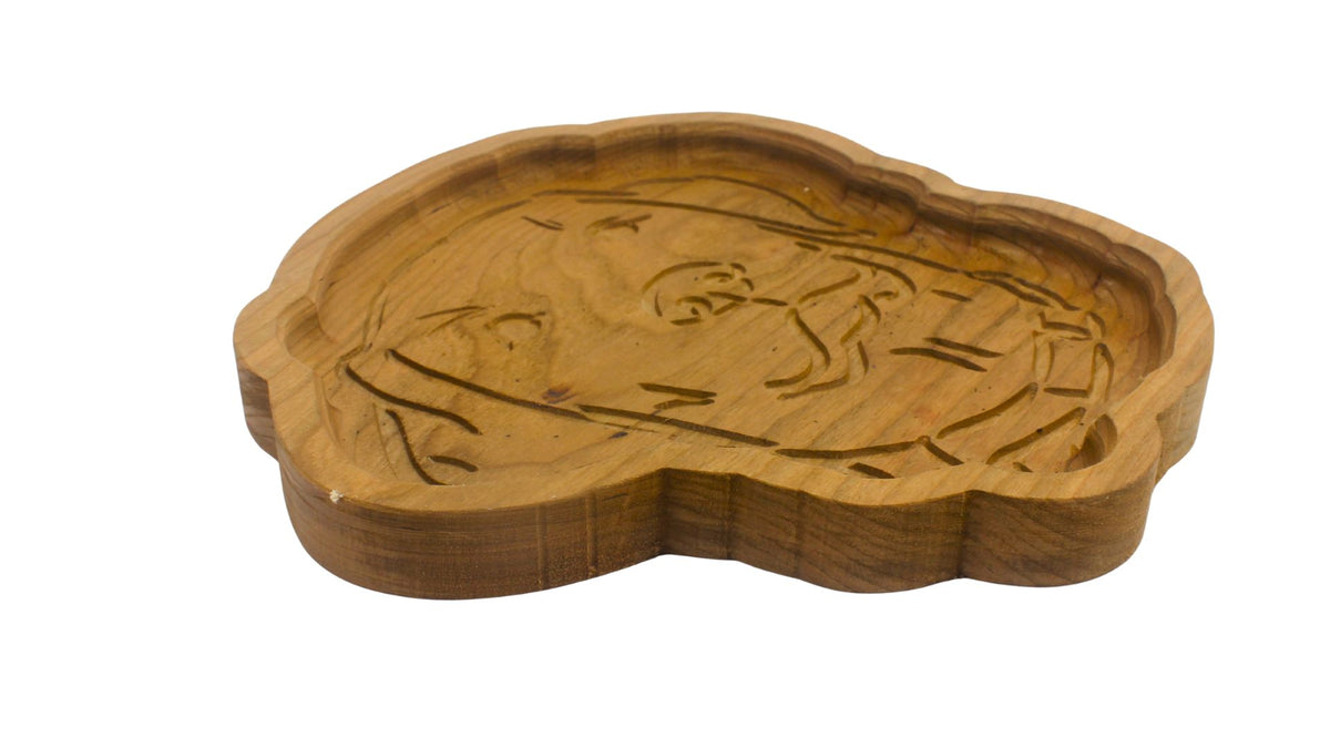 Cherry dog-face catchall tray