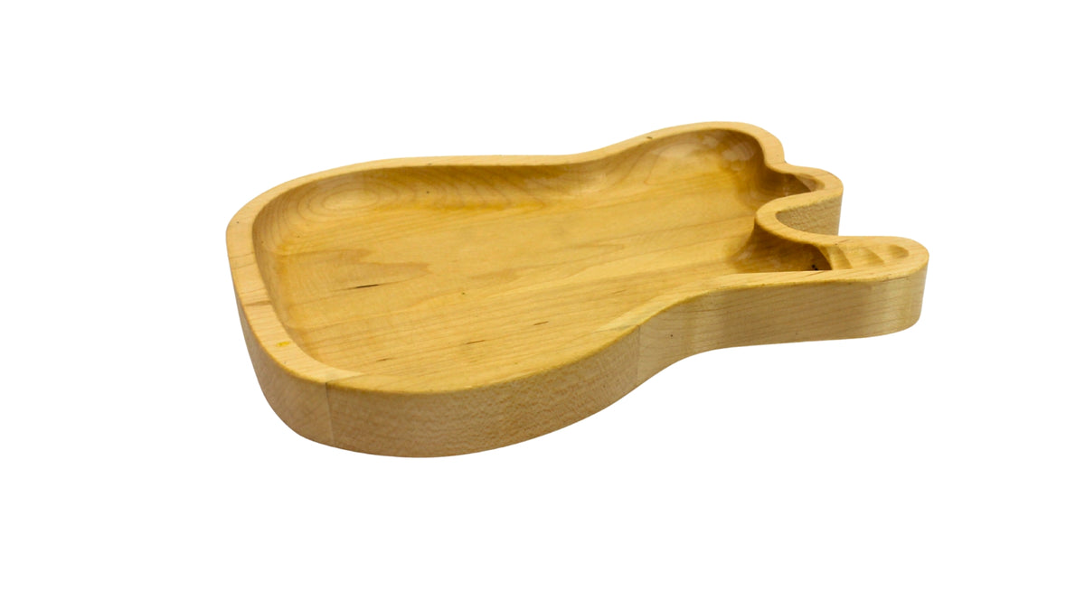 Guitar-shaped Catchall, Maple