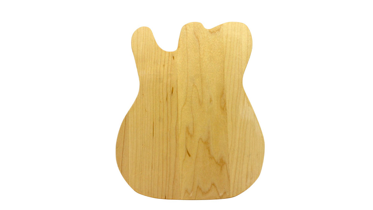 Guitar-shaped Catchall, Maple