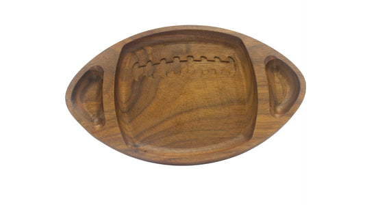 Football-shaped Catchall Tray