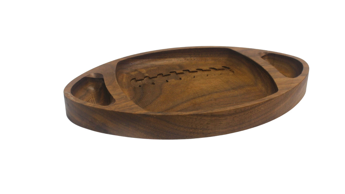Football-shaped Catchall Tray