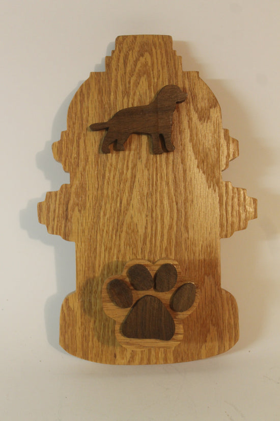 Crayon holder, dachshund shape, choice of poplar, dark or light oak, h –  Bob's Home Woodshop