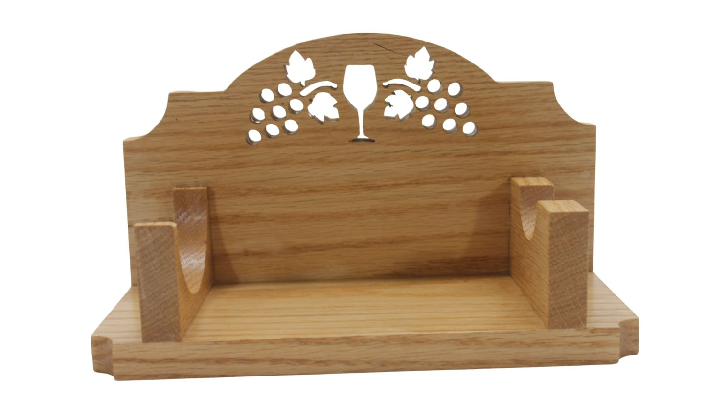 Wine bottle display for that special bottle of wine