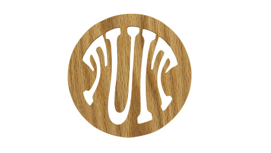 A round tuit. When someone says they will do something "when they get around to it," you can give them a Round Tuit!