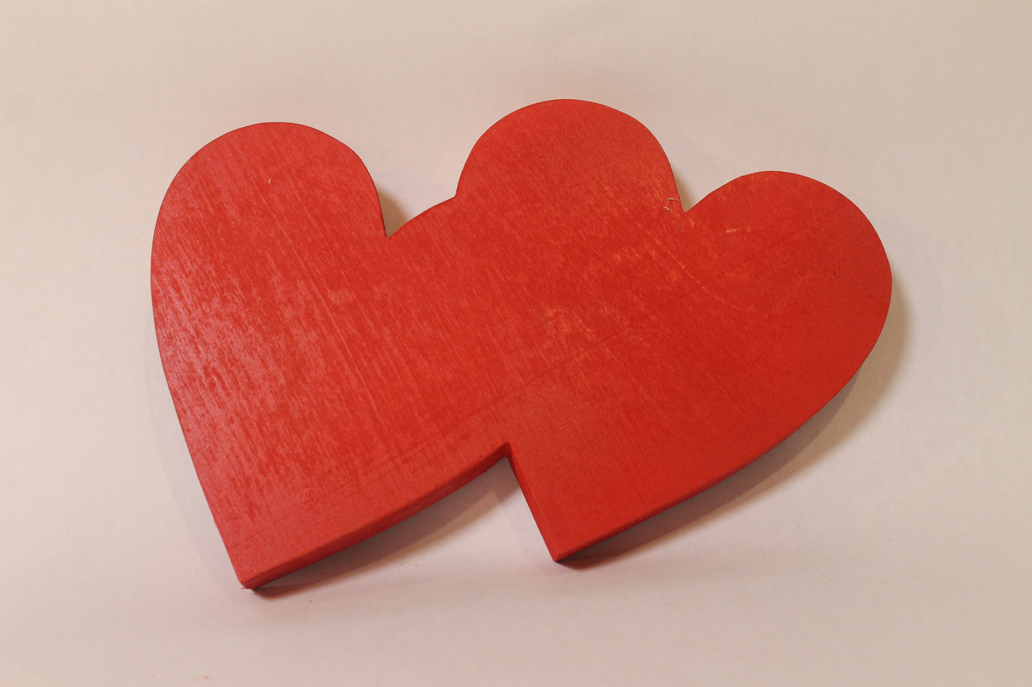 Double heart tray to use as a candy dish or for a catchall