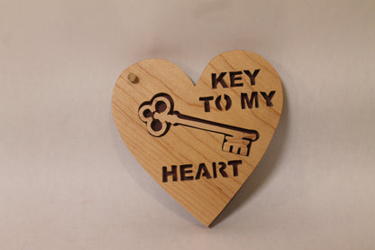 Key to my heart gift for your sweetheart