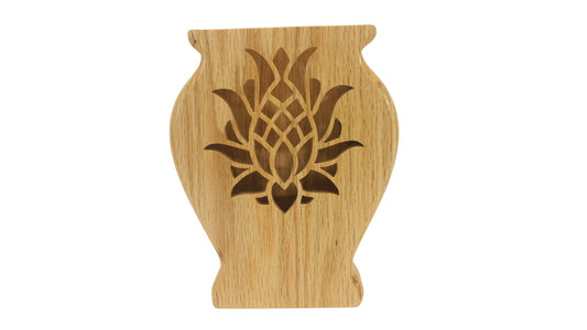 Floral vase