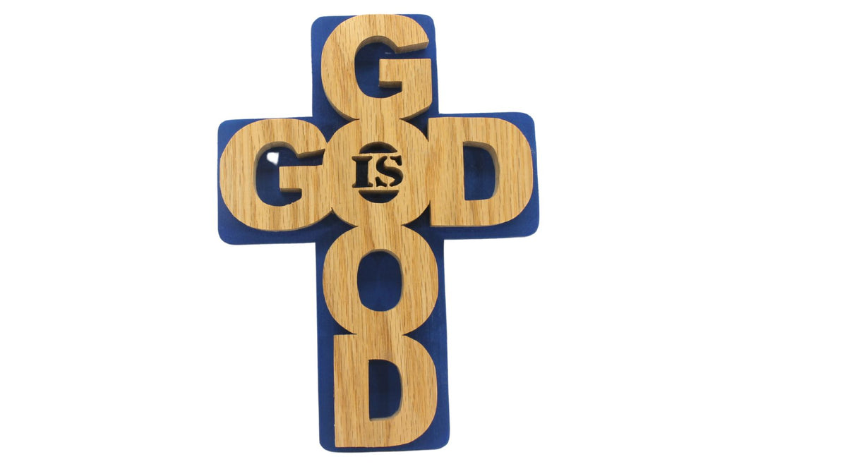 God is good wall hanging for home or office