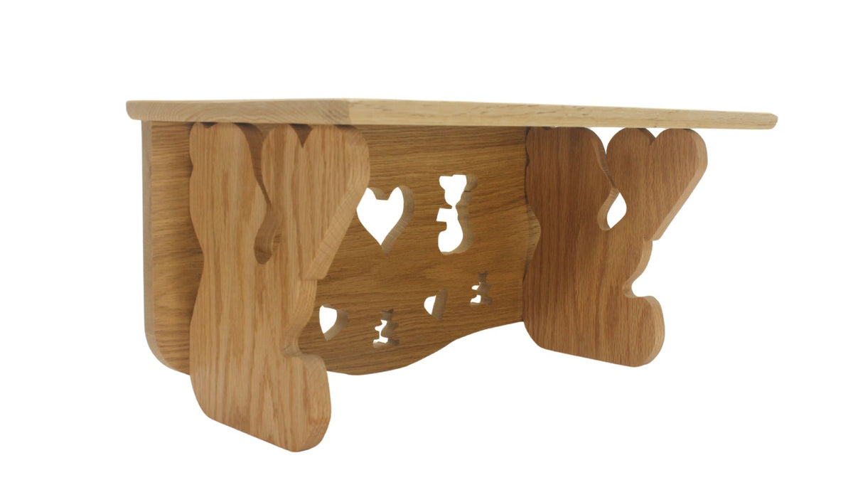 Teddy bear shelf