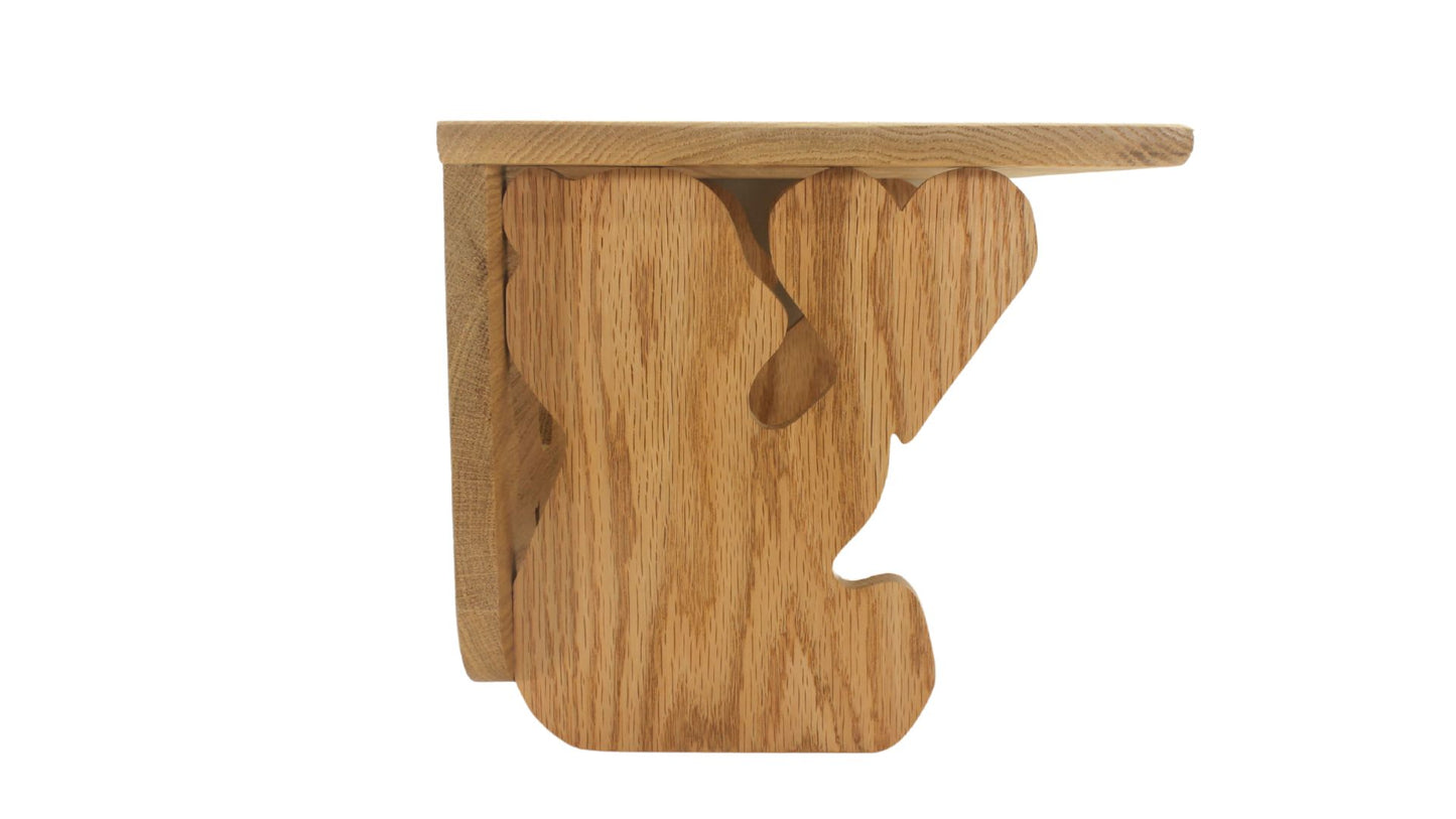 Teddy bear shelf