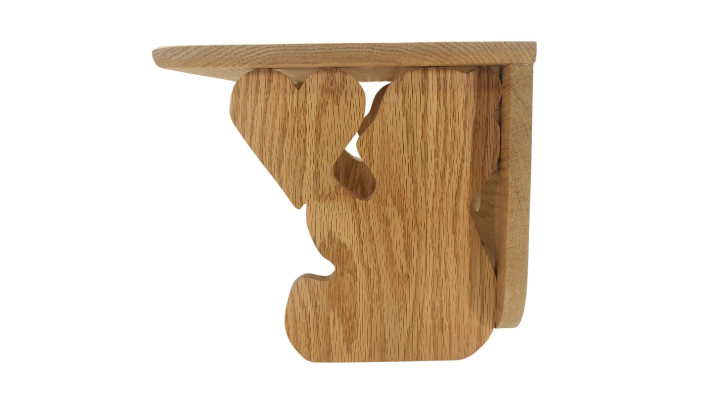 Teddy bear shelf