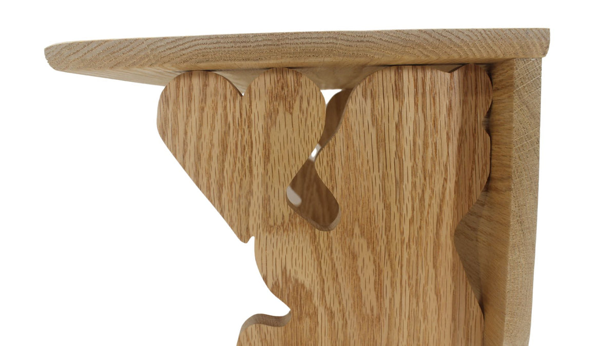 Teddy bear shelf
