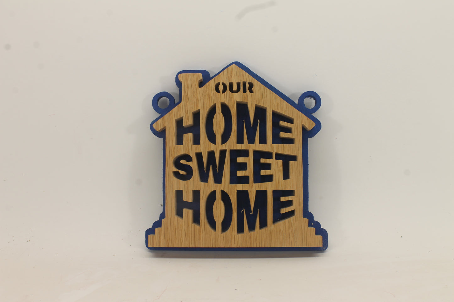 Our Home Sweet Home wall hanging