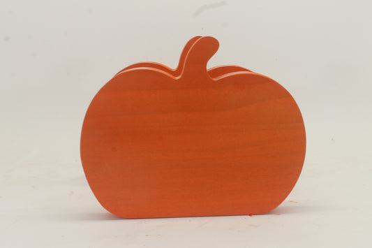 Pumpkin-shaped napkin holder