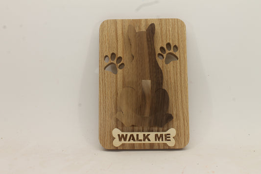 Walk Me dog leash holder