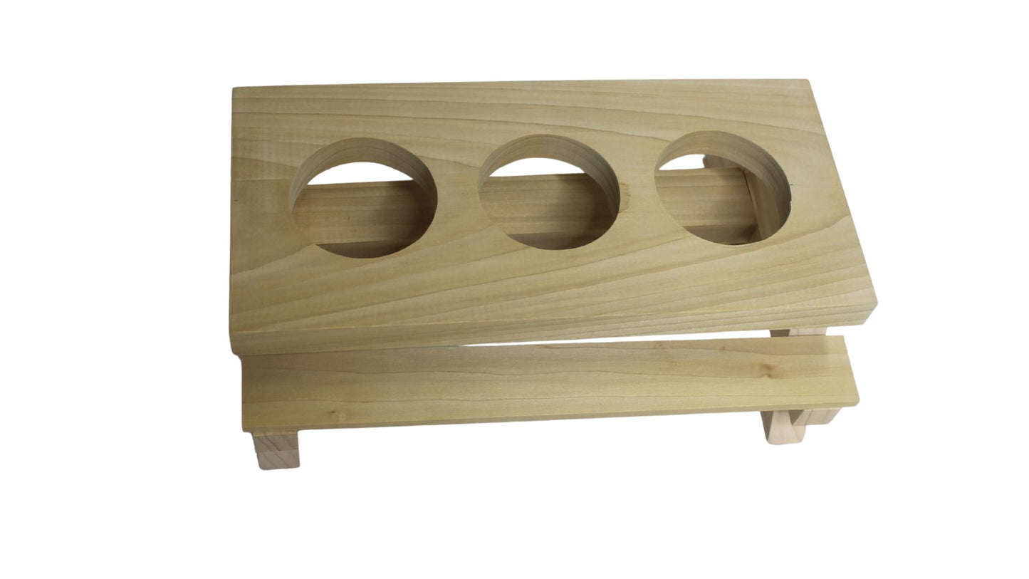 BBQ Condiment Holder Shaped Like a Picnic Table
