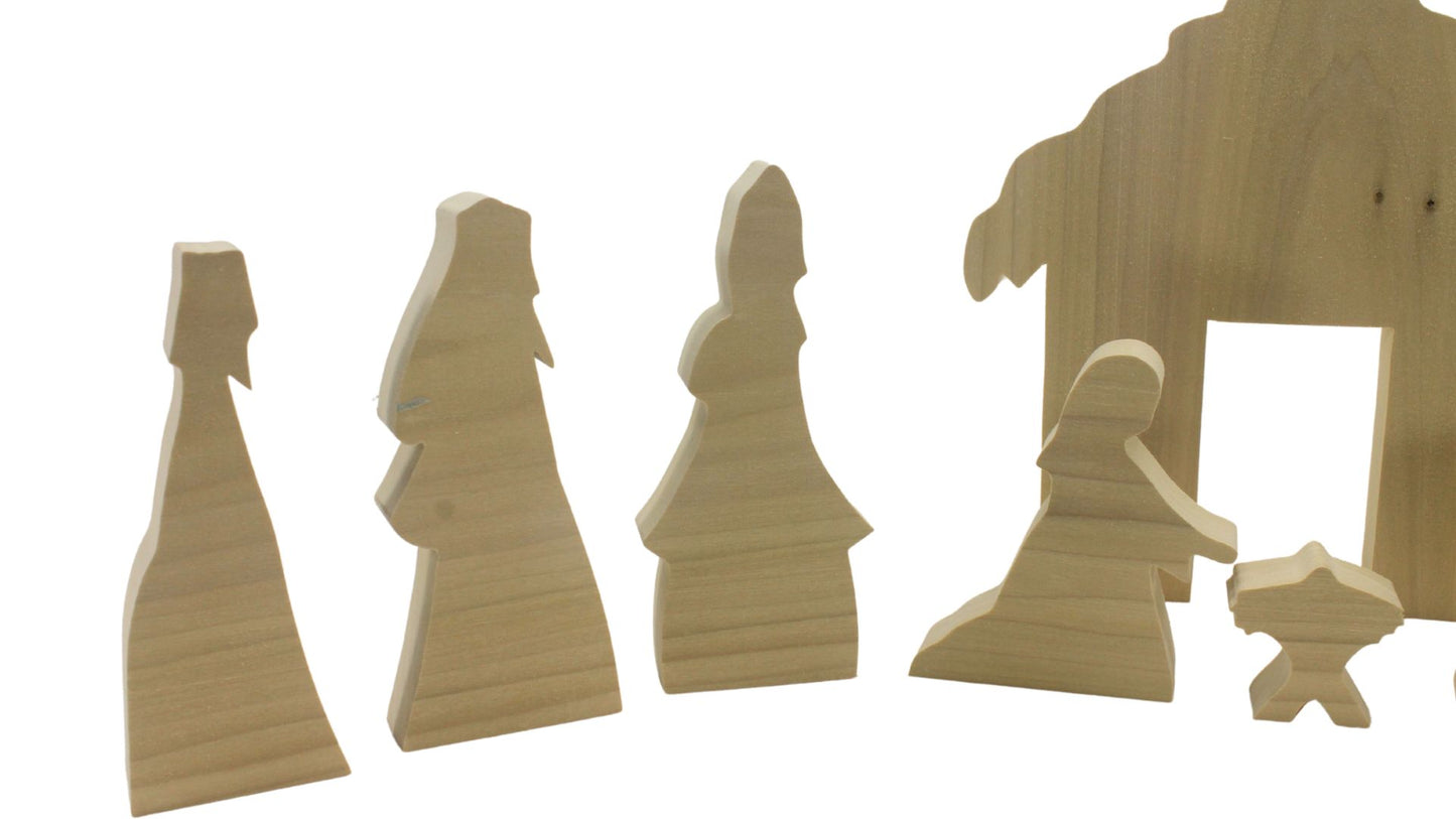 Easy Nativity