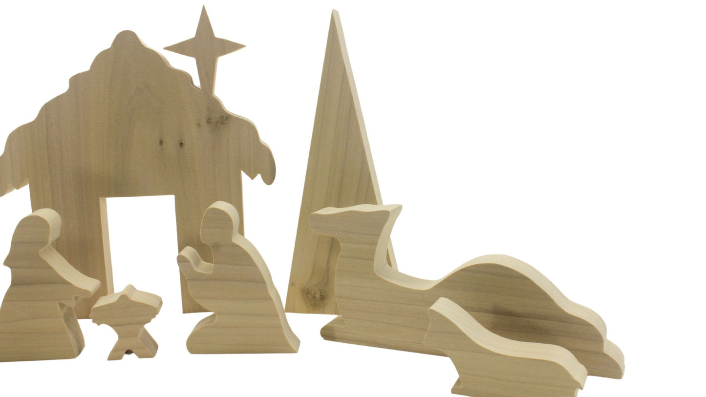 Easy Nativity