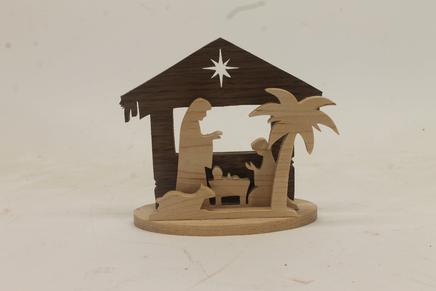 Mini nativity set