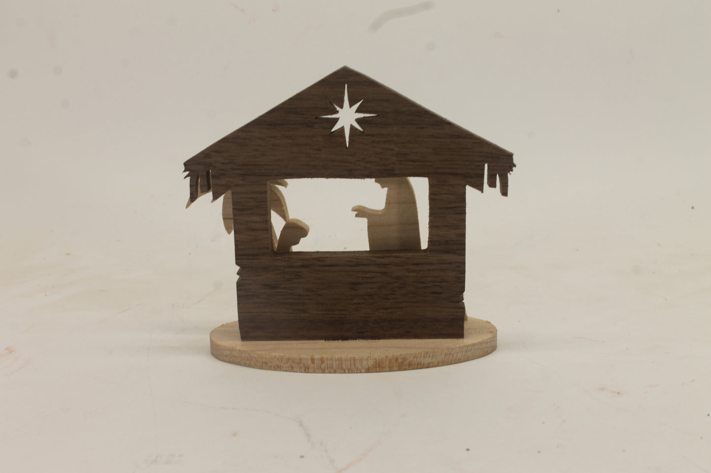 Mini nativity set