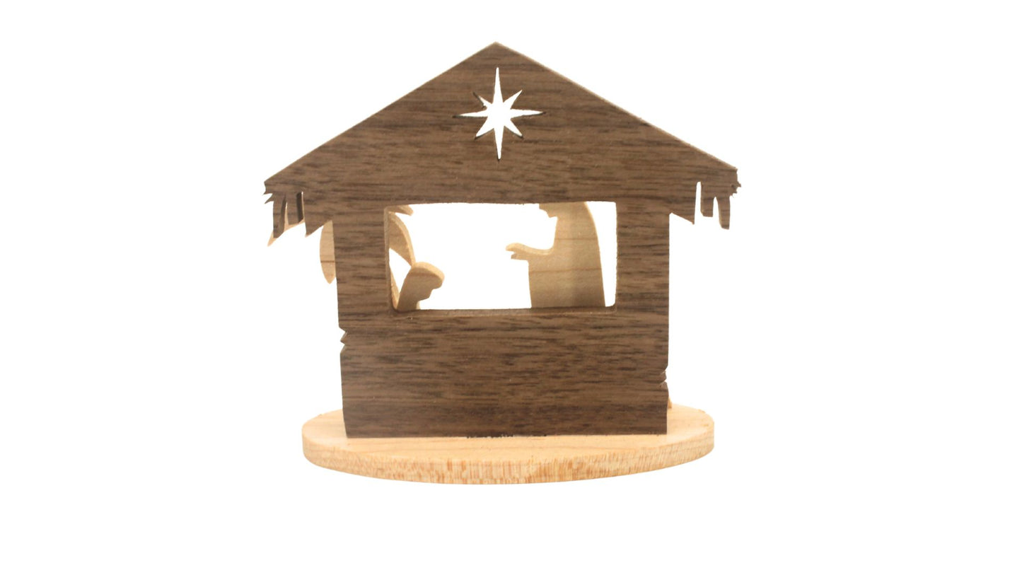 Mini nativity set