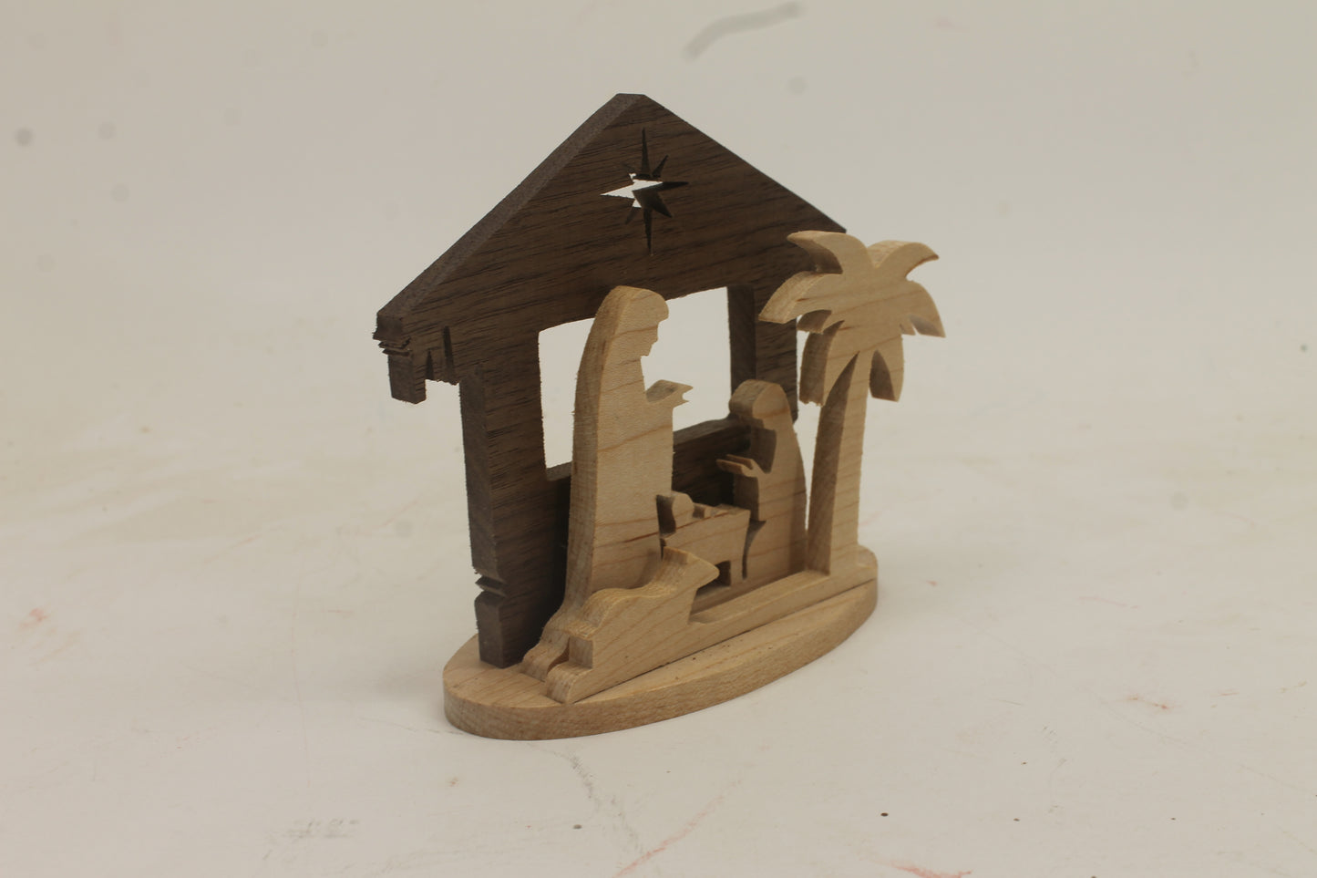 Mini nativity set