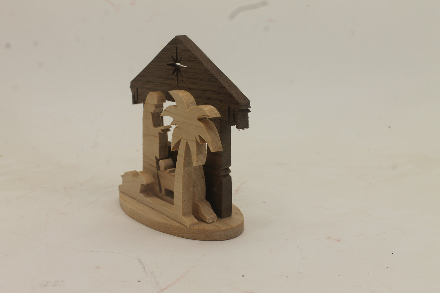 Mini nativity set