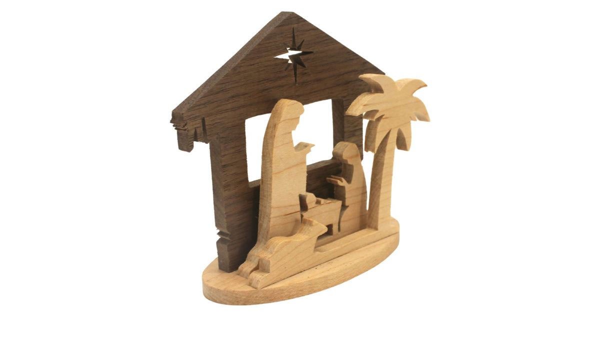 Mini nativity set