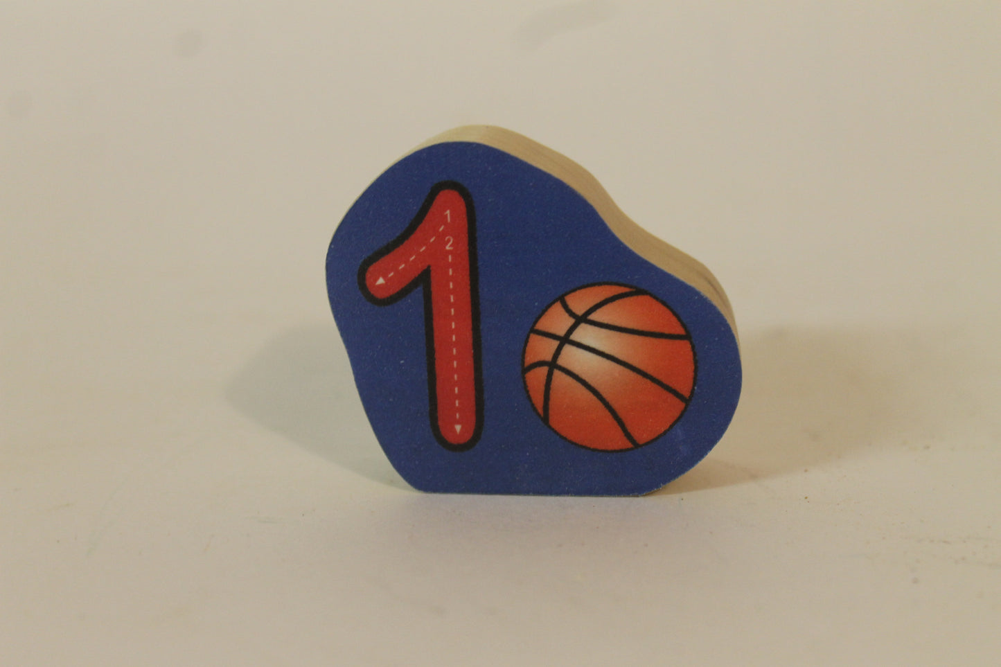 Child's set of blocks for learning numbers
