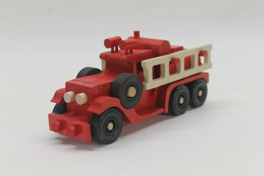 1920's style fire truck