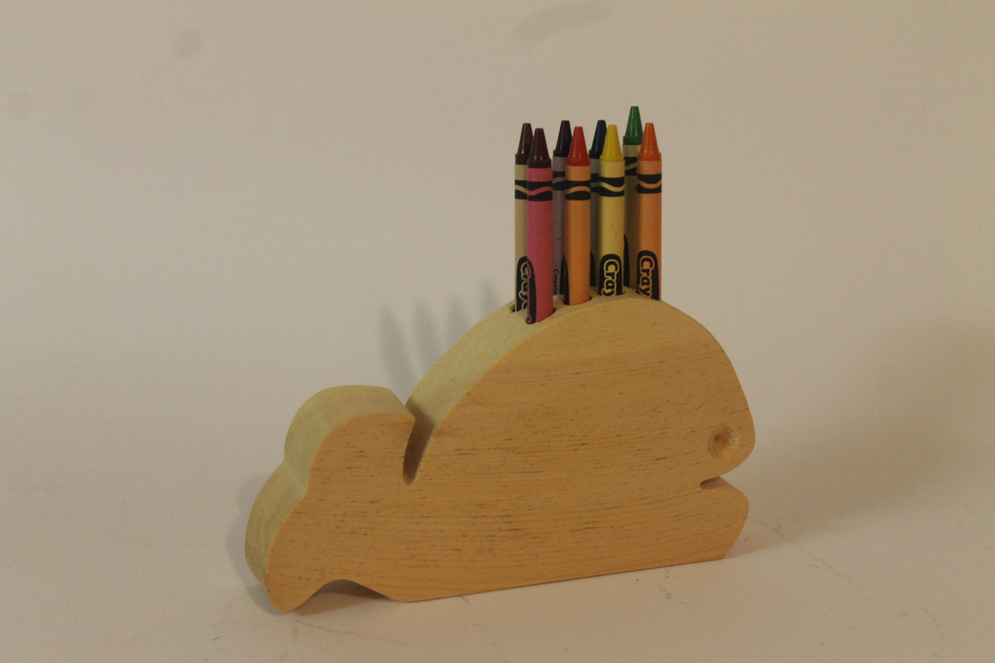 Wood Crayon Holder
